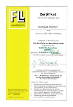FLL-Zertifikat